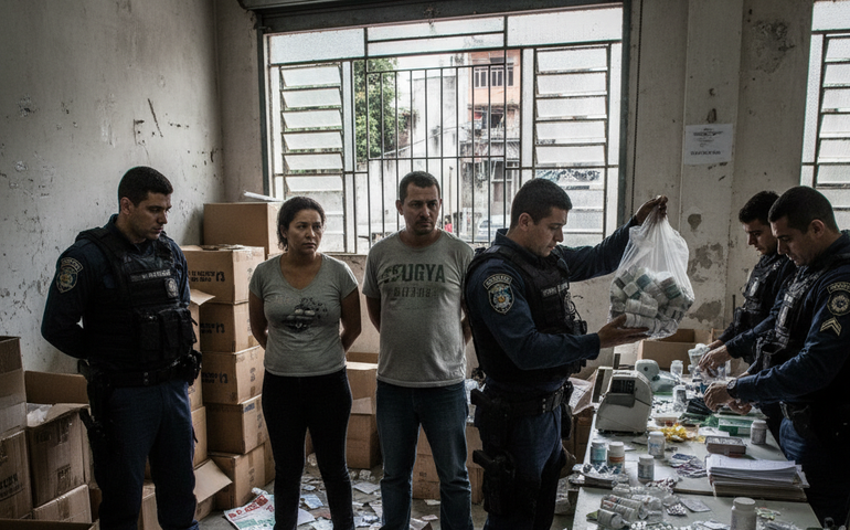 Polícia do Rio prende grupo suspeito de vender remédios ilegais para emagrecimento
