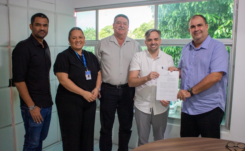 Juceal e Imprensa Oficial firmam parceria para guarda do acervo da autarquia de registro empresarial