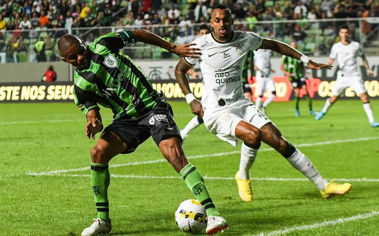 Reservas do Corinthians perdem para o América-MG em Belo Horizonte