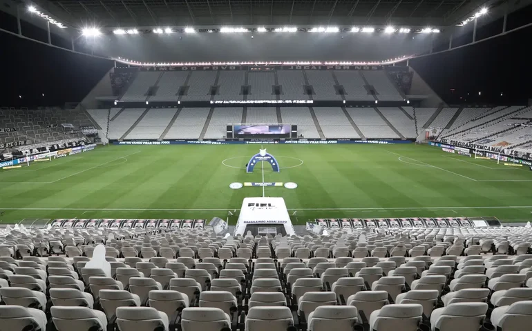 Estádio do Corinthians começa a 'ganhar forma' para receber jogo da NFL