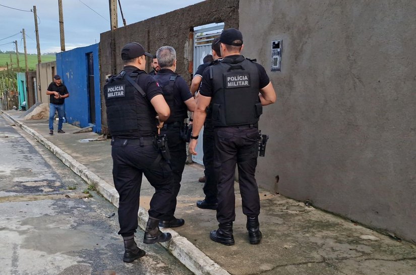 Operação da SSP prende 12 integrantes de facção criminosa em Marechal Deodoro