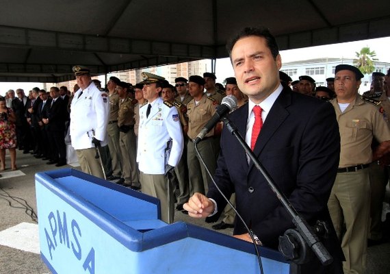 Governador destaca missão da PM de &#8220;devolver sossego à população&#8221;