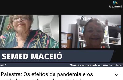 Infectologista discute cuidados no retorno às aulas
