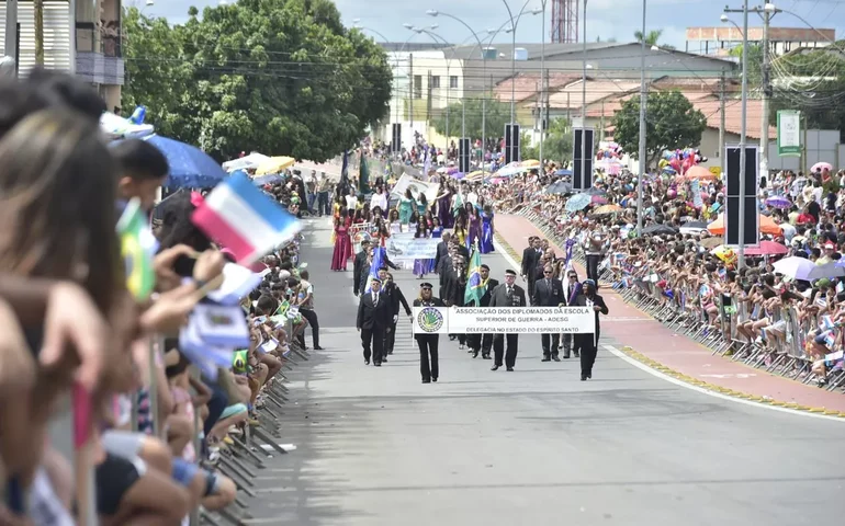 Secom divulga cronograma do desfile de 7 de Setembro