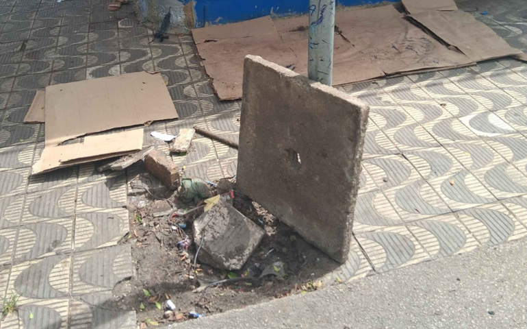 Ilumina reforça equipamentos de iluminação após novos furtos no Centro