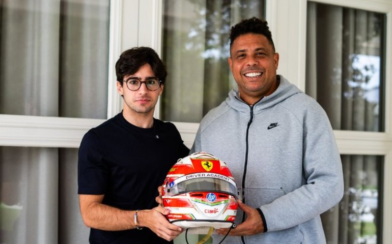 Ronaldo amplia lista de clientes e passa a agenciar piloto Rafael Câmara