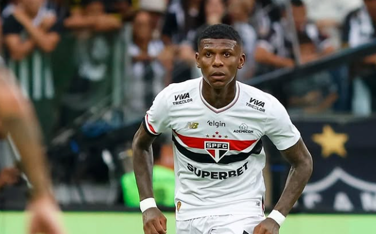 São Paulo dá 10 dias para Arboleda reaparecer e inicia processo para rescisão unilateral