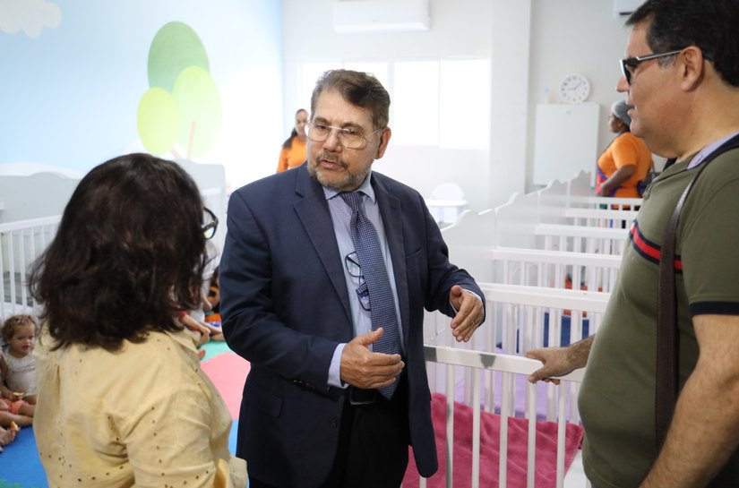 Maceió: Ministério Público visita unidades Gigantinhos e detecta irregularidades