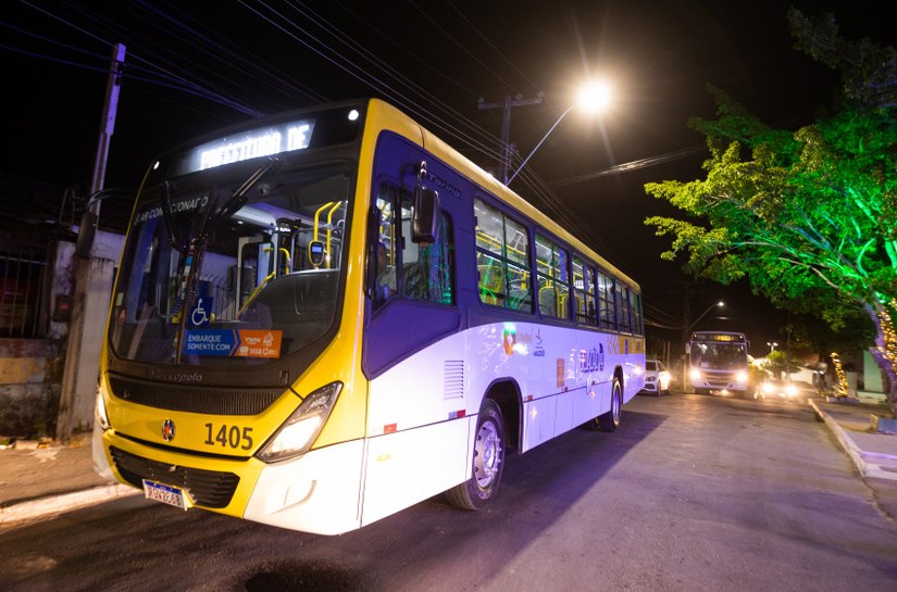 Nova linha de ônibus conecta Alto do Cruzeiro à AL-101 Norte