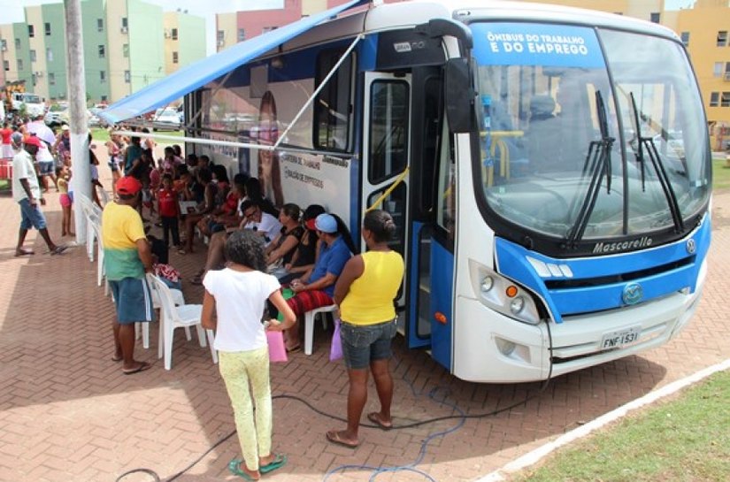 Secretaria do Trabalho leva serviços para a Grota das Piabas nesta sexta-feira