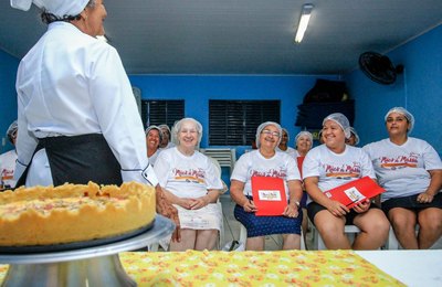 Cras Terezinha Normande recebe Projeto Mãos à Massa