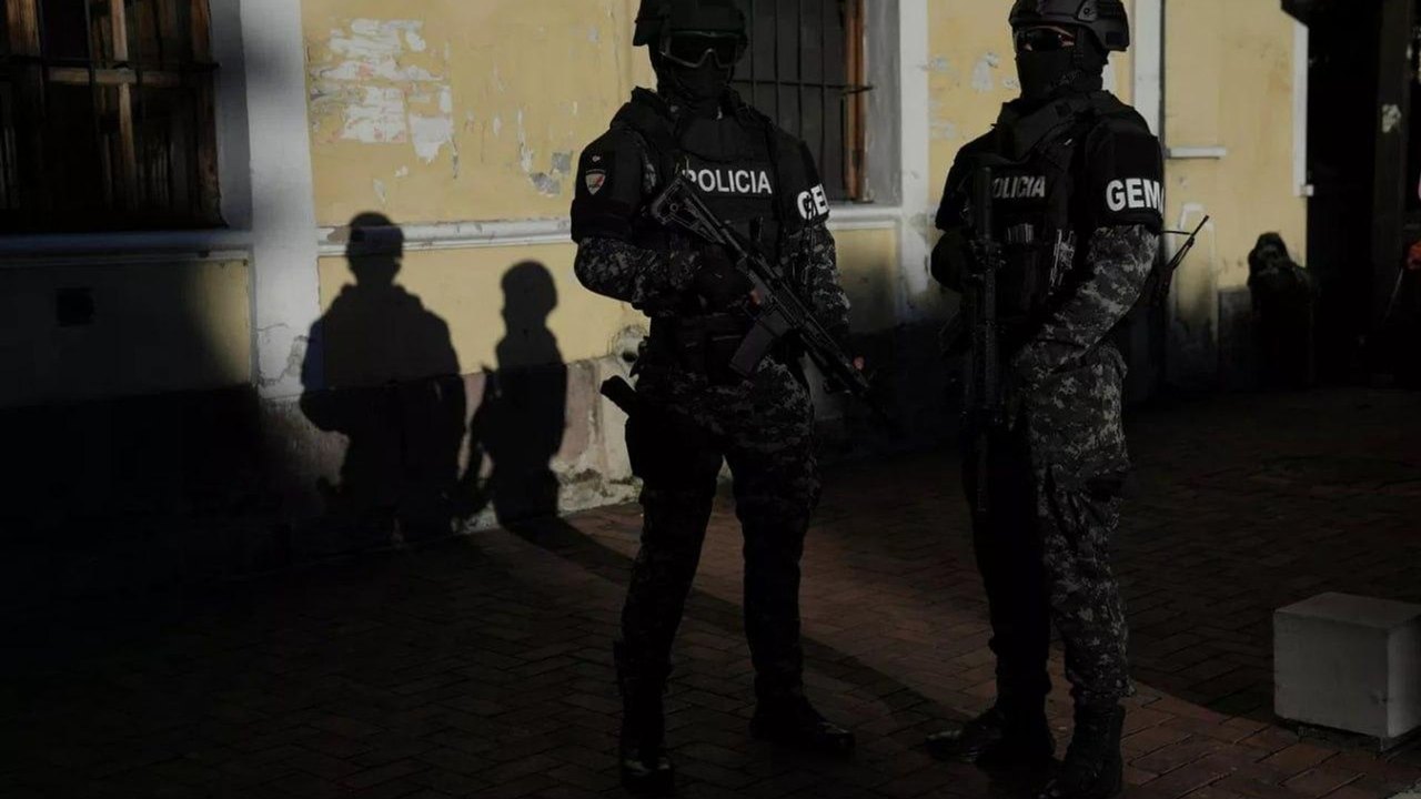 Noboa afirma que Equador capturou 90% dos líderes criminosos desde 2023