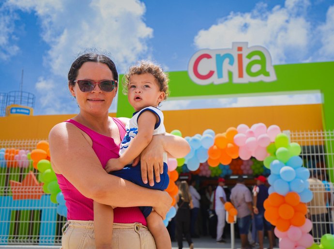 Estado autoriza nesta quinta-feira construção da segunda creche Cria em São José da Tapera