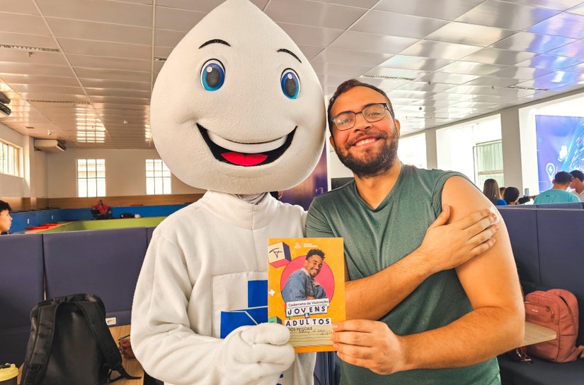 Imuniza Aqui leva vacinação contra a Influenza para população do 1º Distrito Sanitário