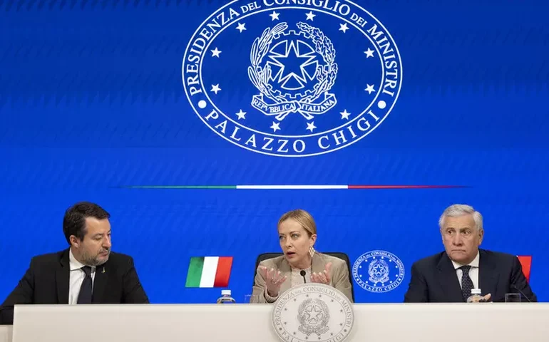 Governo italiano discute energia nuclear e segurança energética