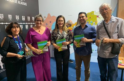 Na Bienal do Livro, São José da Laje lança gibi sobre tombamento patrimonial e seu rico acervo arquitetônico