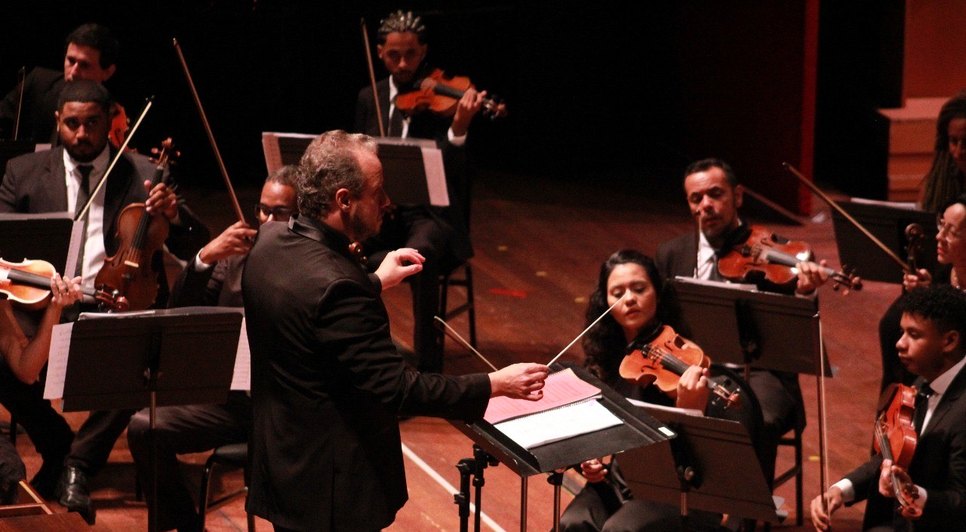 Orquestra / Foto: Foto: Tamara Mannis