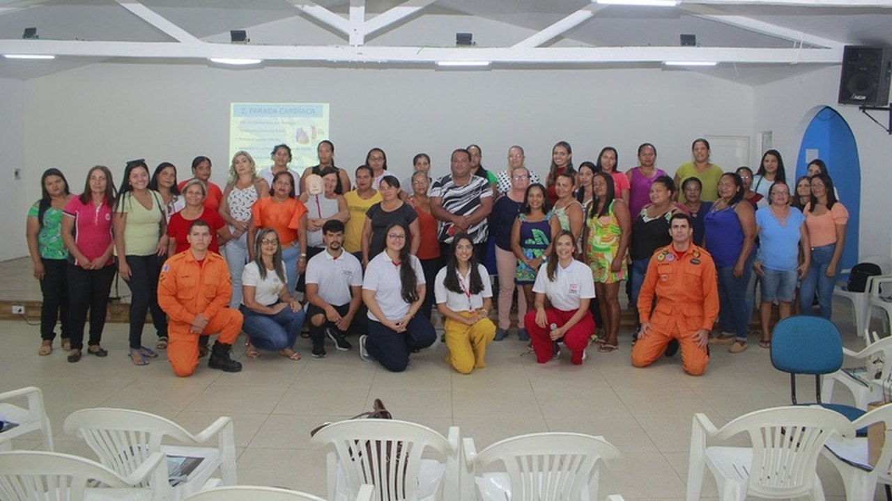 Nutricionistas e merendeiras da Prefeitura de Penedo participam de jornada técnica
