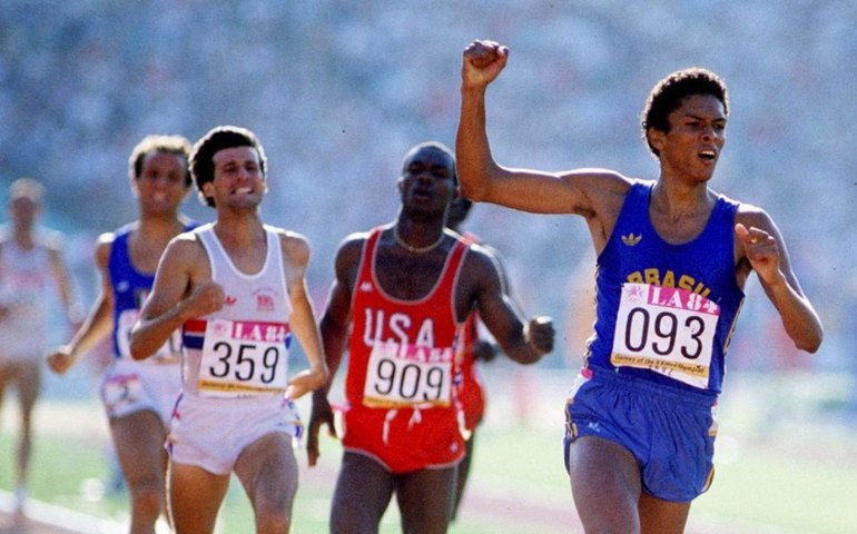 Ídolo do atletismo, Joaquim Cruz vai chefiar equipe brasileira no Mundial dos EUA