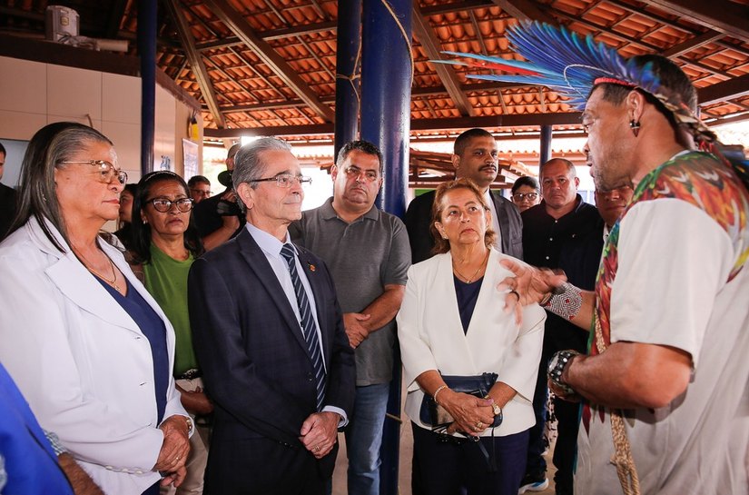 Justiça Itinerante leva cidadania à comunidade indígena em Palmeira dos Índios
