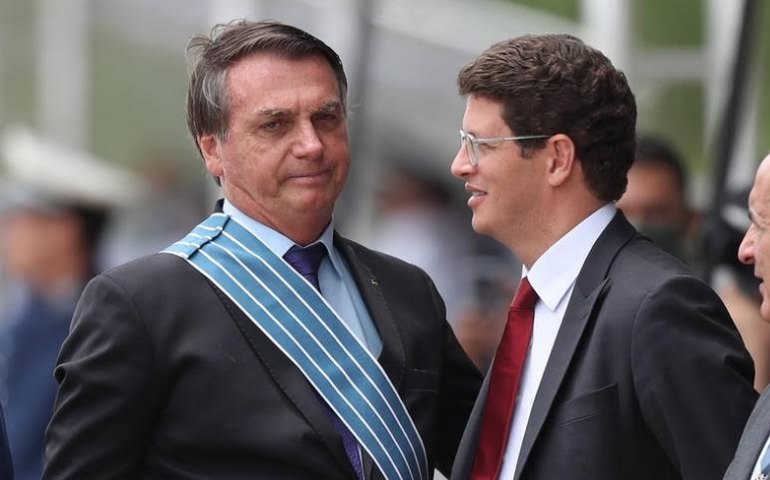 Permanência em ministérios pesou para Salles e Ramos selarem paz