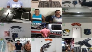 PRISÃO ITABAIANA  / Foto: 3º BPM