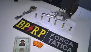Apreensão da Força Tática / Foto: Polícia Militar