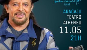 GERALDO AZEVEDO EM ARACAJU