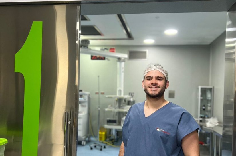 Egresso de Odontologia do Cesmac é selecionado para fellowship em hospital na Bélgica