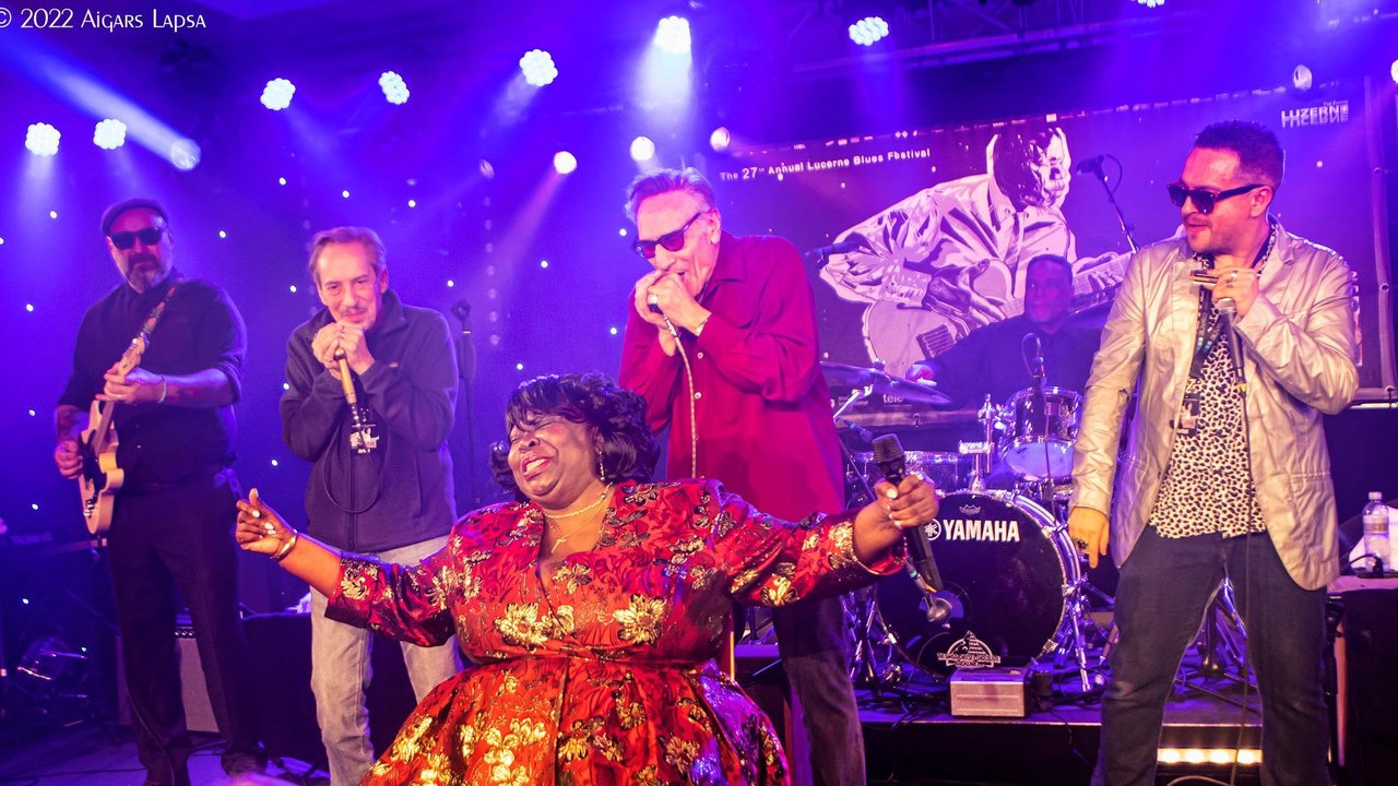 Carlise Guy, filha de Buddy Guy, vai cantar no festival Best of Blues