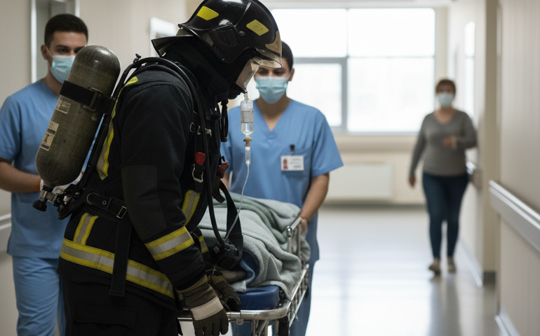 Além de dois brigadistas mortos, incêndio no Shopping Tijuca deixou outro profissional de brigada ferido