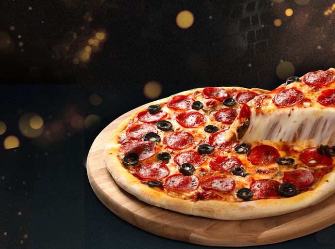 Domino’s relança pizza do Carnaval na Sapucaí