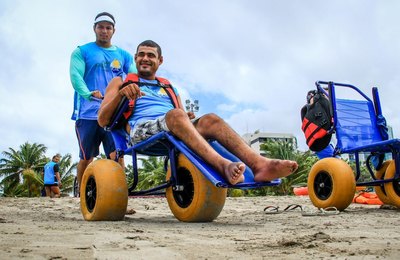 Prefeitura realiza Praia Acessível no próximo sábado