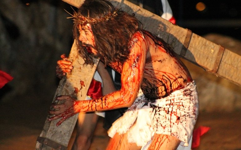 Espetáculo da Paixão de Cristo começará nesta quinta-feira (29)