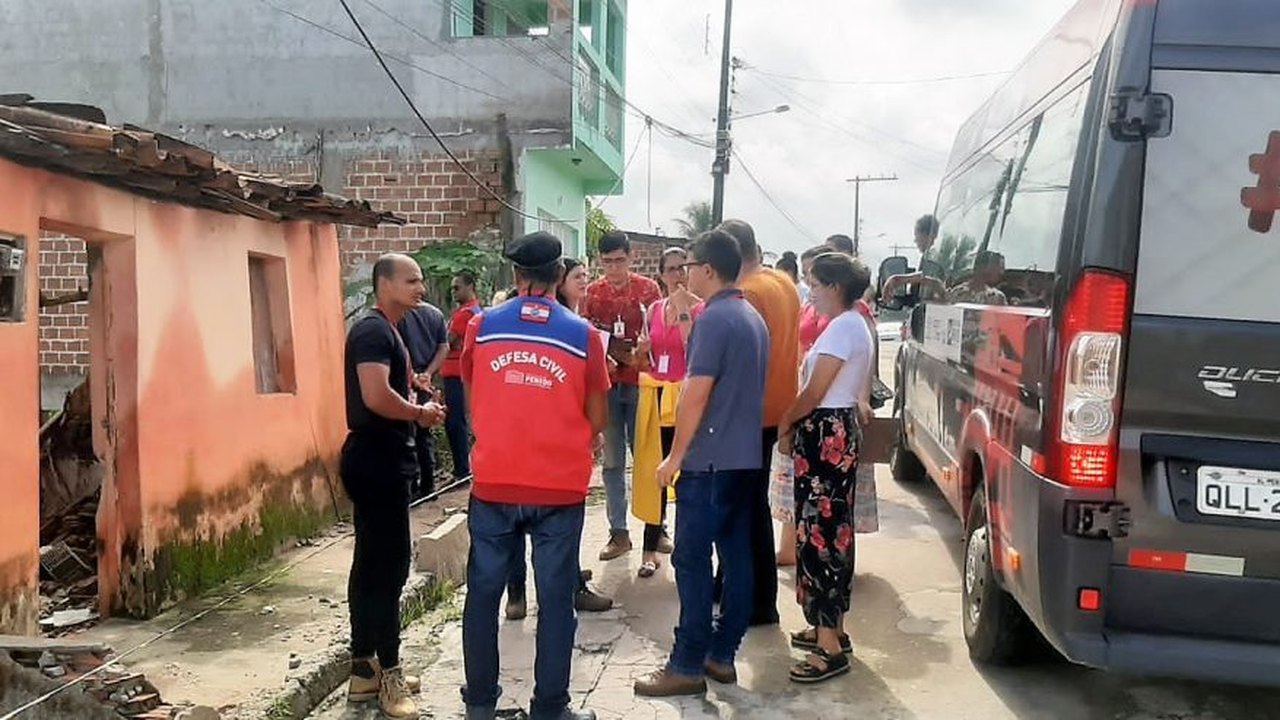 Prefeitura de Penedo atualiza informações sobre população afetada pelas chuvas