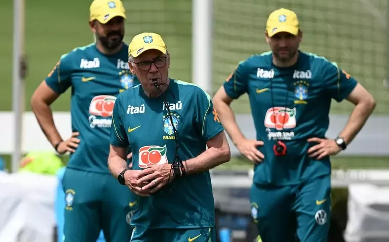 Lula manda recado a Ancelotti: 'Brasil vai à Copa para ganhar'
