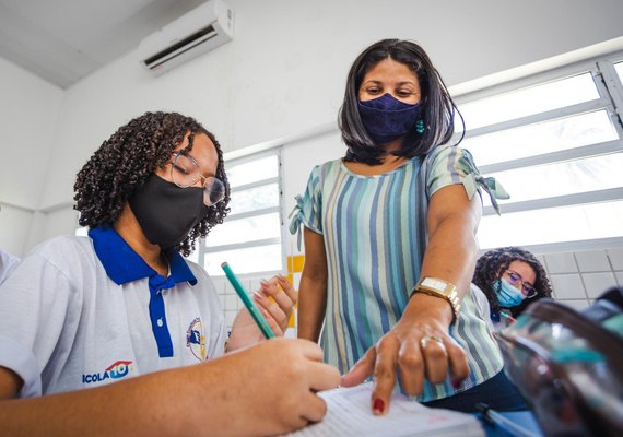 Rede estadual de ensino terá plano de recomposição da aprendizagem