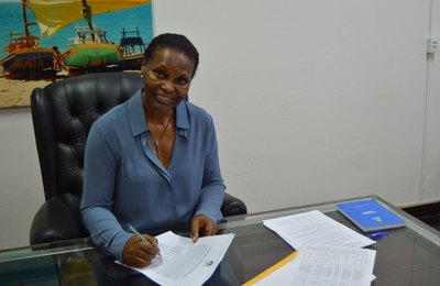 Fátima Santiago assume vice-presidência da Câmara de Maceió