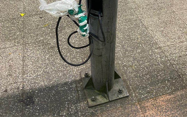 Furtos de energia deixam Centro de Maceió às escuras e prejudicam a população