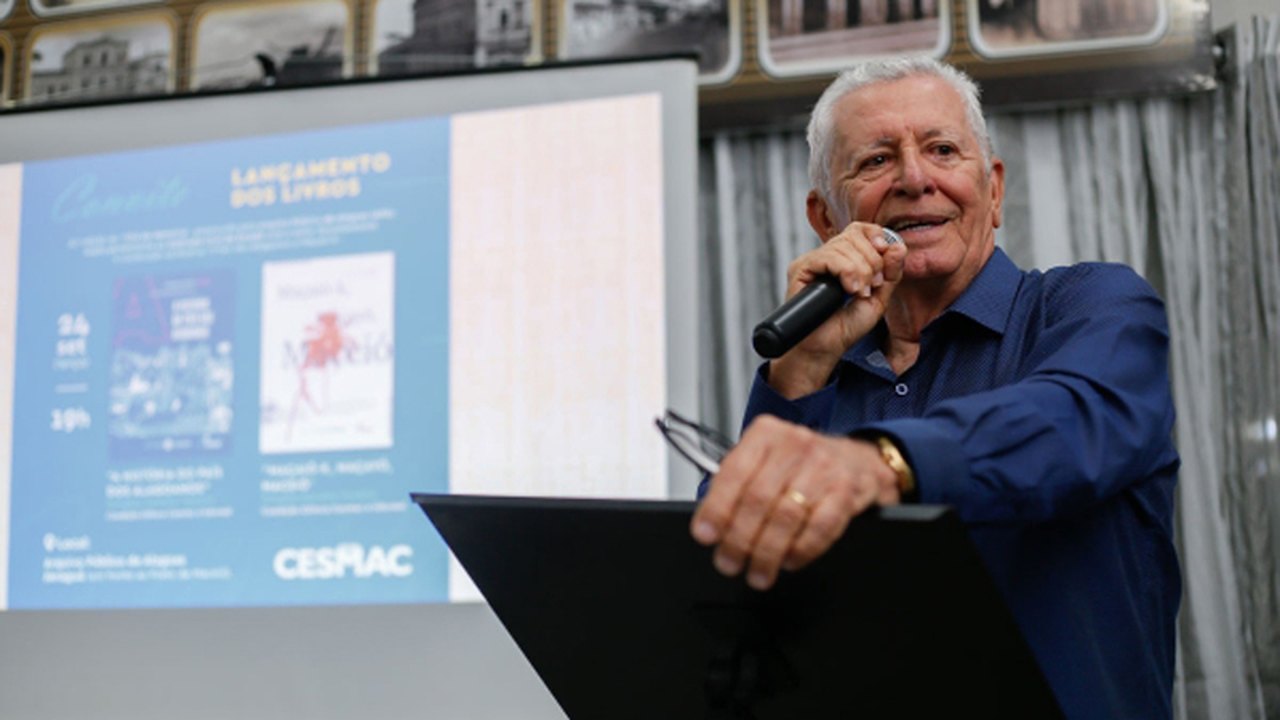 Chá de Memória brinda público com música e temática sobre origem de Alagoas