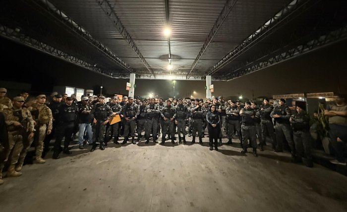 SSP coordena Operação Tolerância Zero contra facções criminosas em São Miguel dos Campos