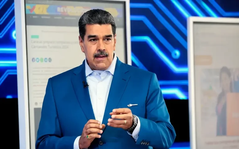 Chavismo lança Maduro como candidato à reeleição na Venezuela