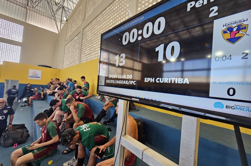 Maceió é sede do Campeonato Nacional de Handebol Feminino
