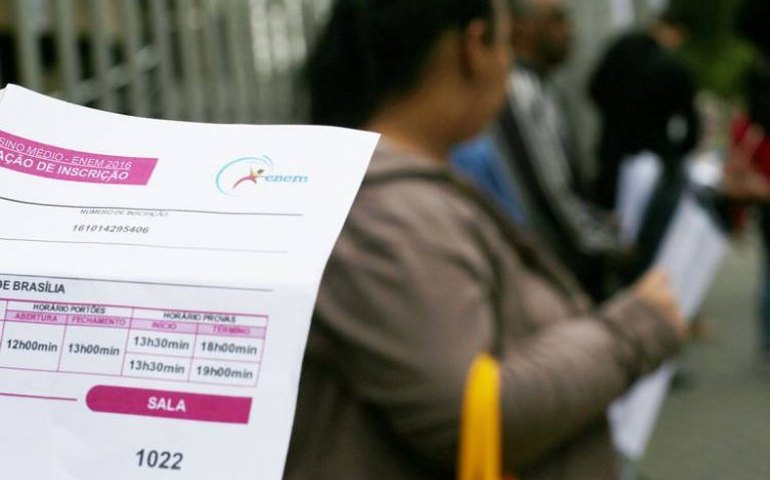 Locais de provas do Enem 2024 serão divulgados depois do dia 14 de outubro