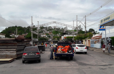 SMTT de Santana altera trânsito na Avenida Doutor Arsênio Moreira 