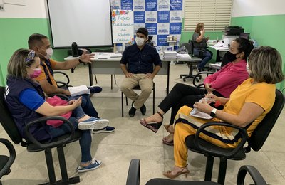 Coordenação do SAMU faz visita técnica em Palmeira dos Índios