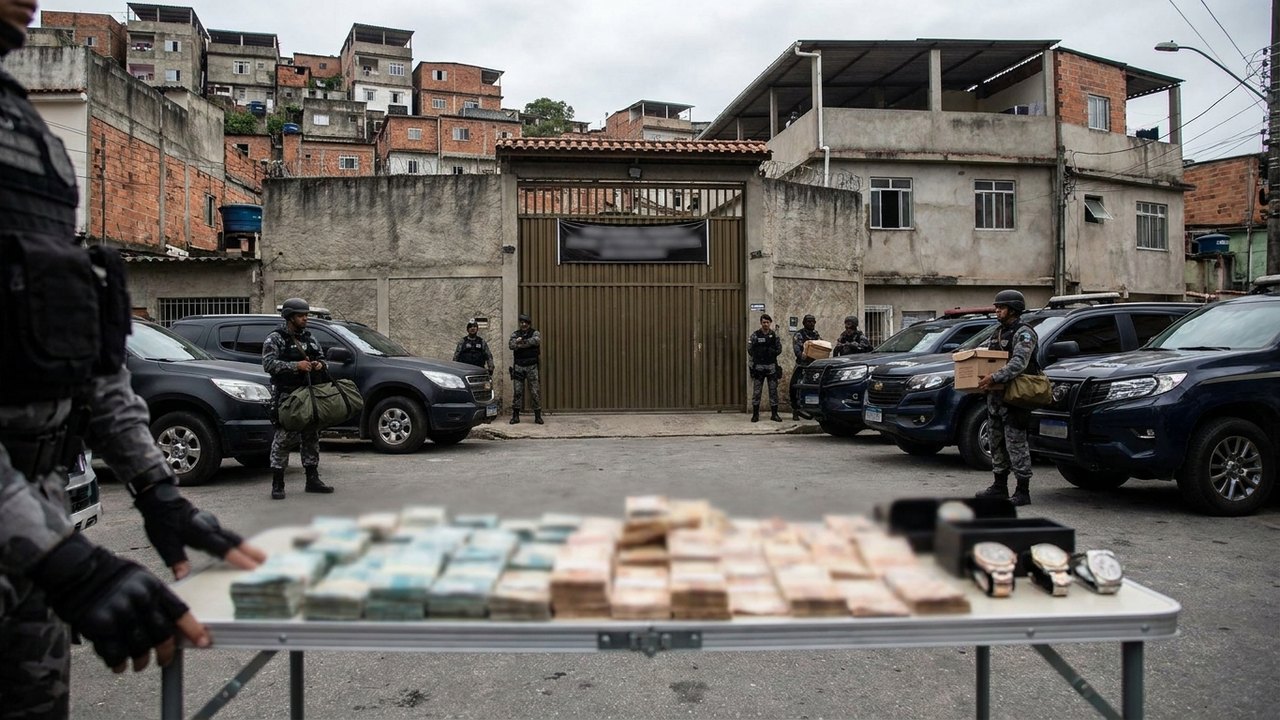 Cúpula da milícia do Catiri é alvo de operação contra extorsão e lavagem de R$ 25 milhões