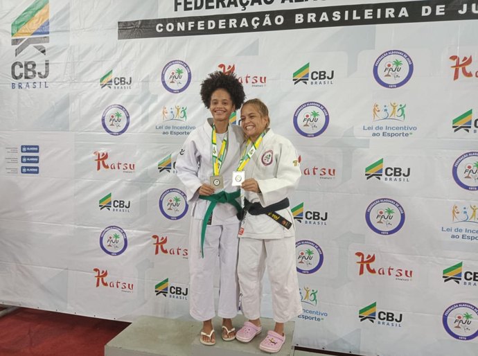 Estudantes da rede estadual de ensino brilham no Alagoano de Judô