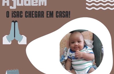 Família apela a internautas para conseguir trazer bebê de São Paulo para Maceió  
