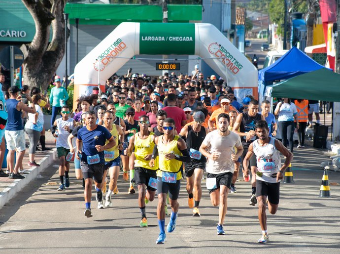 3ª Corrida das Águas: Conscientização e movimento pela preservação do meio ambiente em Coruripe